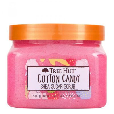 Скраб для тела Tree Hut Cotton Candy Sugar Scrub, 510 гр.