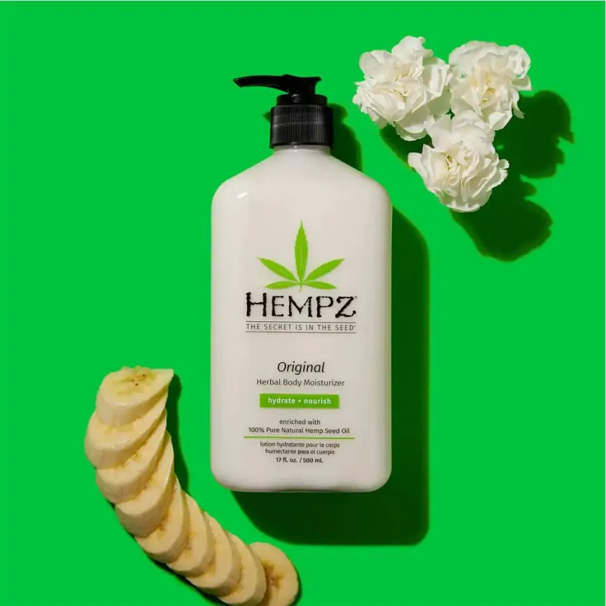 Універсальний зволожувальний лосьйон для тіла Hempz Original Herbal Body Moisturizer