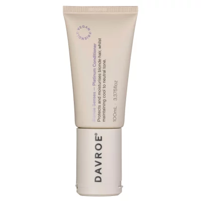 Тонуючий кондиціонер для світлого волосся Davroe Blonde Senses Platinum Conditioner - 100 мл