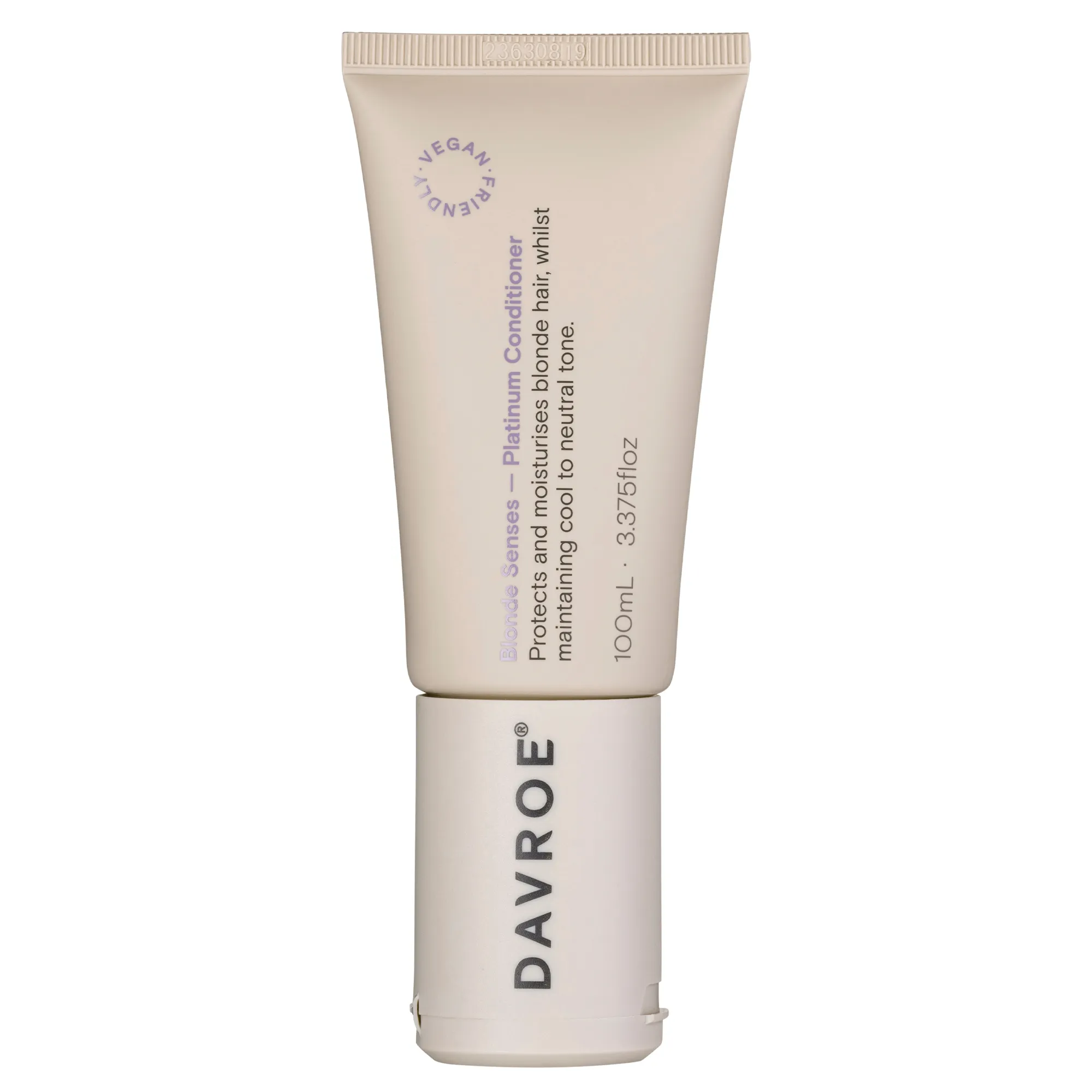 Тонирующий кондиционер для светлых волос Davroe Blonde Senses Platinum Conditioner