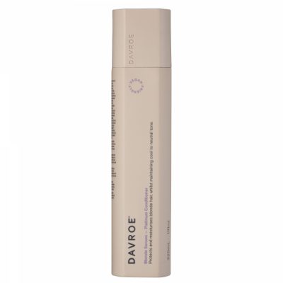 Тонирующий кондиционер для светлых волос Davroe Blonde Senses Platinum Conditioner - 325 мл