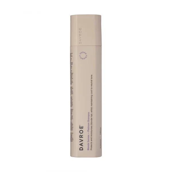 Тонуючий шампунь для світлого волосся Davroe Blonde Senses Platinum Shampoo - 325 мл