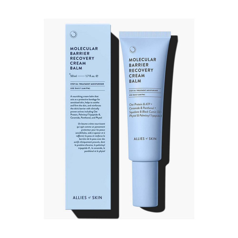 Крем-бальзам Allies of skin Molecular Barrier Recovery Cream Balm, 48 мл