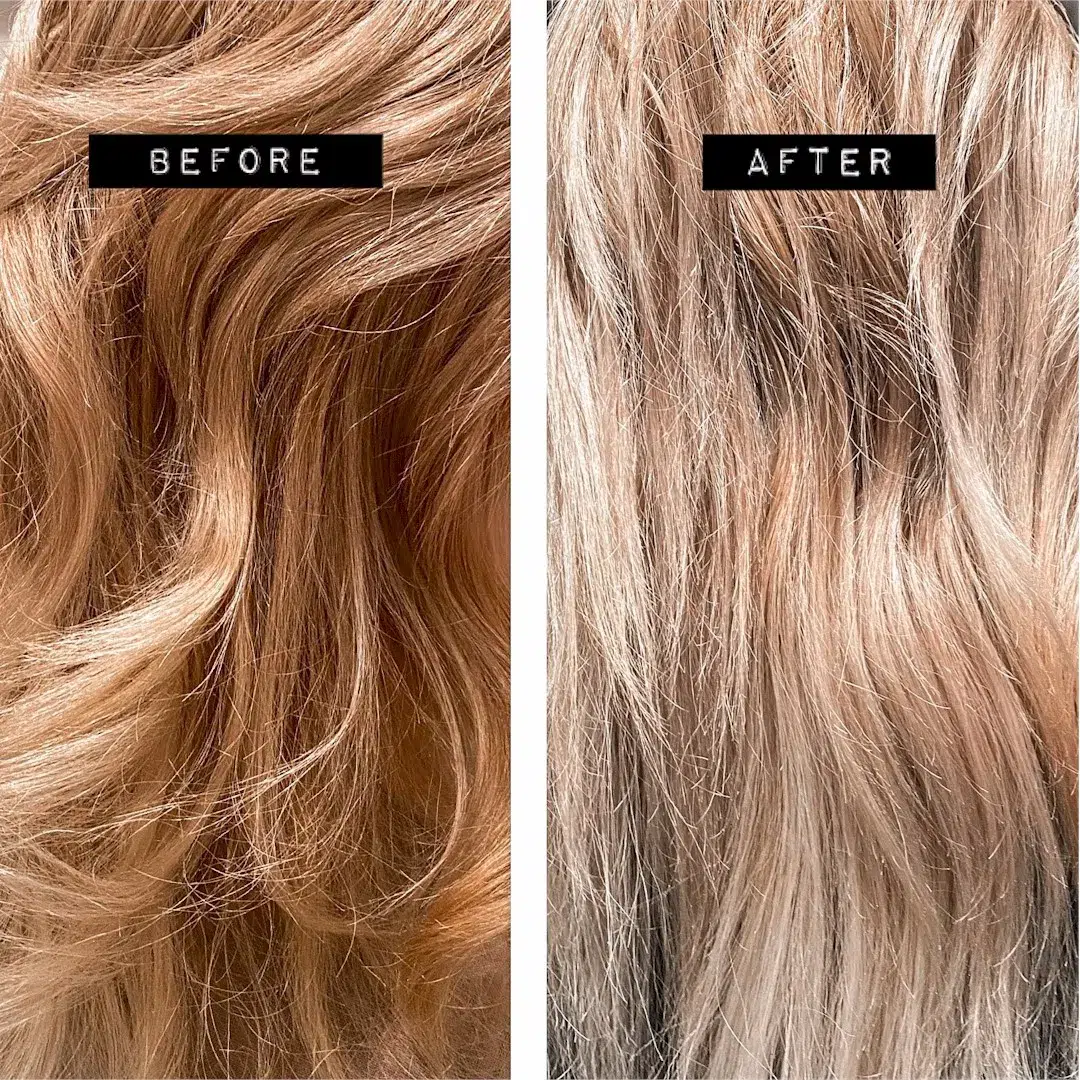 Тонуючий шампунь для світлого волосся Davroe Blonde Senses Platinum Shampoo