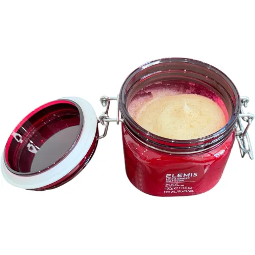 Солевой скраб для тела лайм-имбирь Elemis Exotic Lime and Ginger Salt Glow, 490 г до 01.01.2026