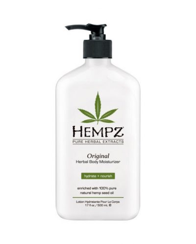 Универсальный увлажняющий лосьон для тела Hempz Original Herbal Body Moisturizer - 500 мл