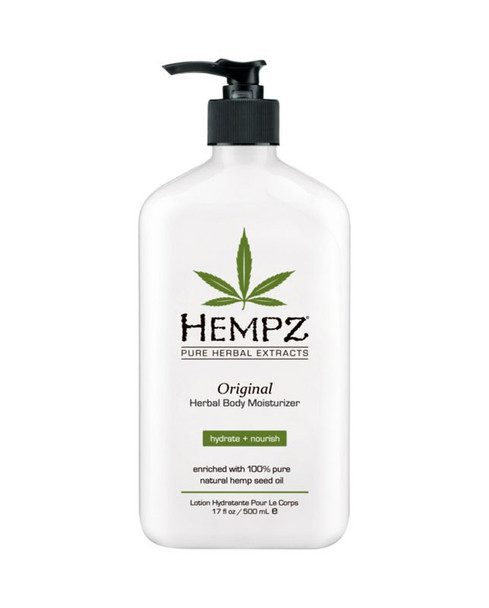 Универсальный увлажняющий лосьон для тела Hempz Original Herbal Body Moisturizer - 500 мл