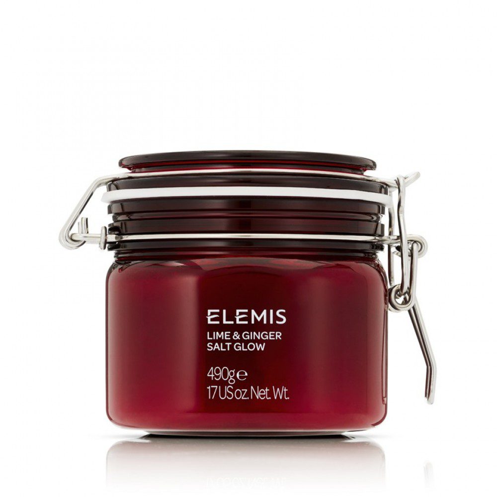 Солевой скраб для тела лайм-имбирь Elemis Exotic Lime and Ginger Salt Glow, 490 г