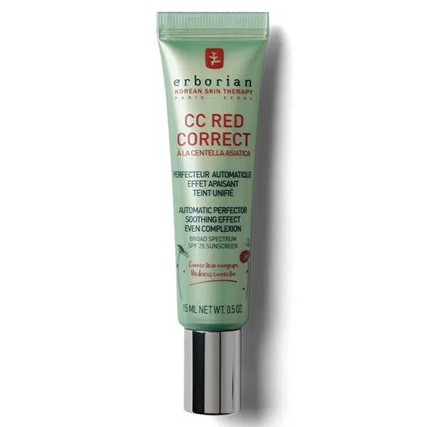 Корегуючий крем для обличчя Erborian CC Red Correct