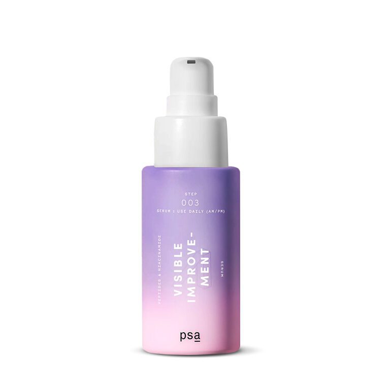 Сироватка з пептидами та ніацинамідом PSA Visible Improvement Peptides and Niacinamide Serum, 30 мл