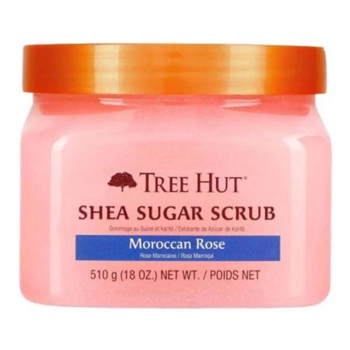 Скраб для тела Tree Hut Moroccan Rose Sugar Scrub, 510 гр.