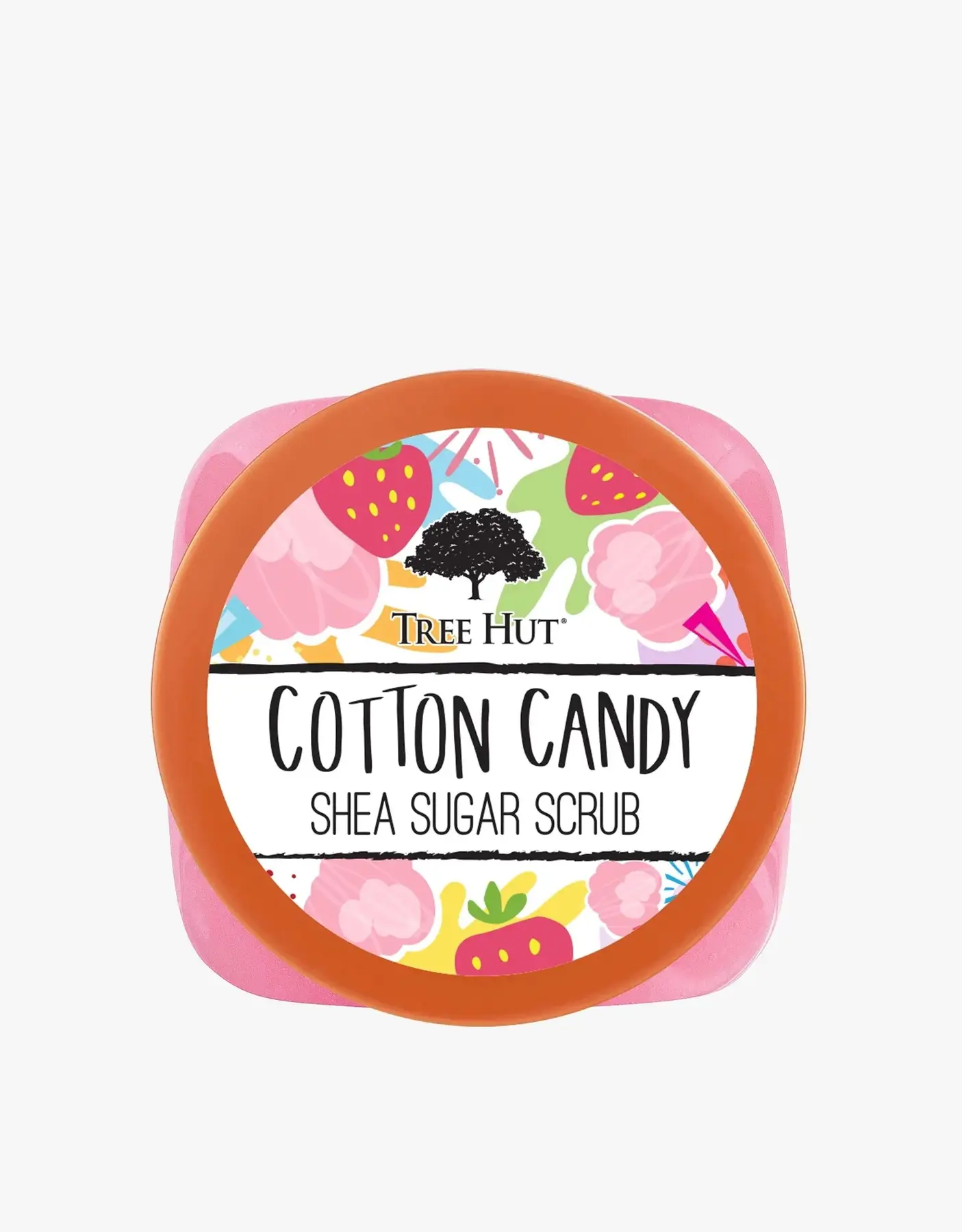 Скраб для тела Tree Hut Cotton Candy Sugar Scrub, 510 гр.