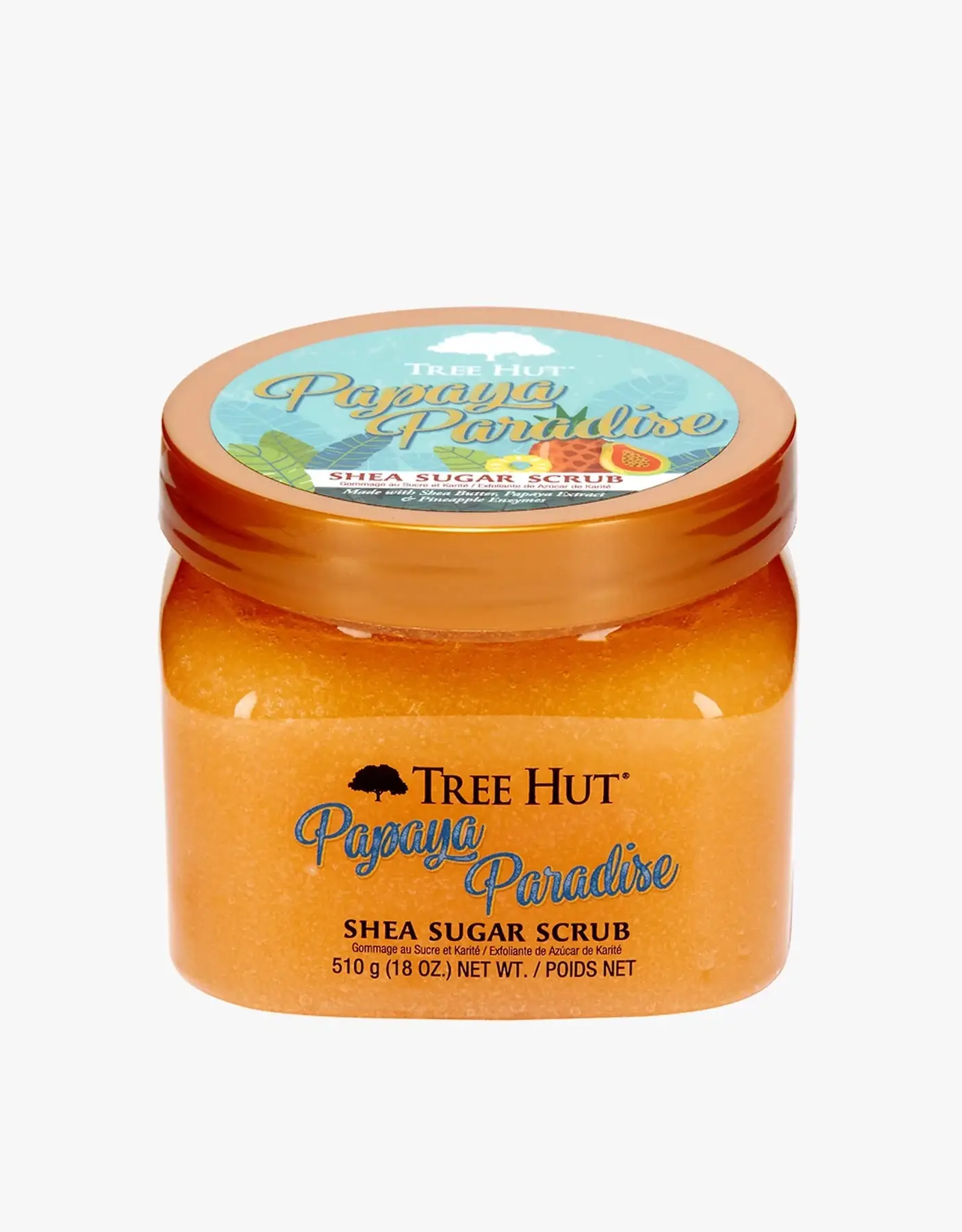 Скраб для тіла Tree Hut Papaya Paradise Sugar Scrub, 510 гр.