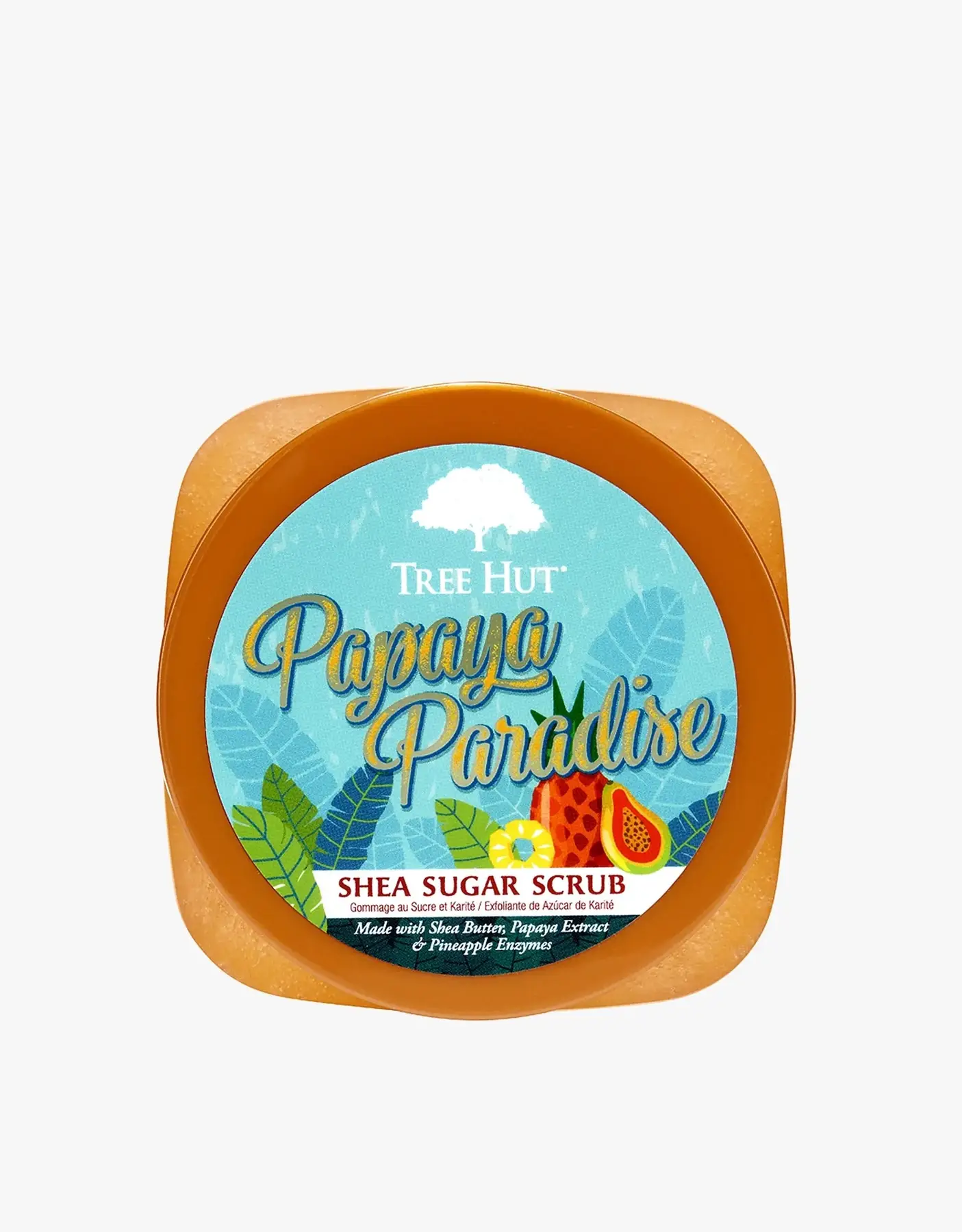 Скраб для тіла Tree Hut Papaya Paradise Sugar Scrub, 510 гр.