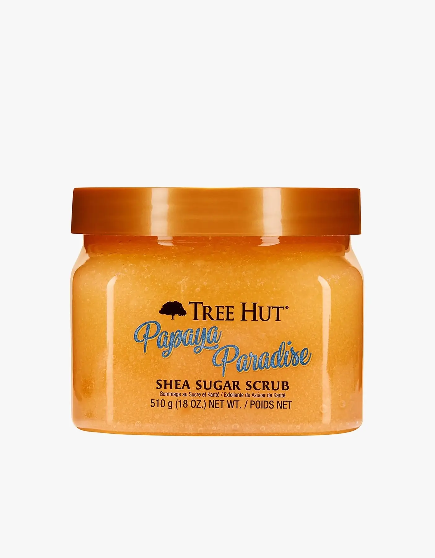 Скраб для тела Tree Hut Papaya Paradise Sugar Scrub, 510 гр.