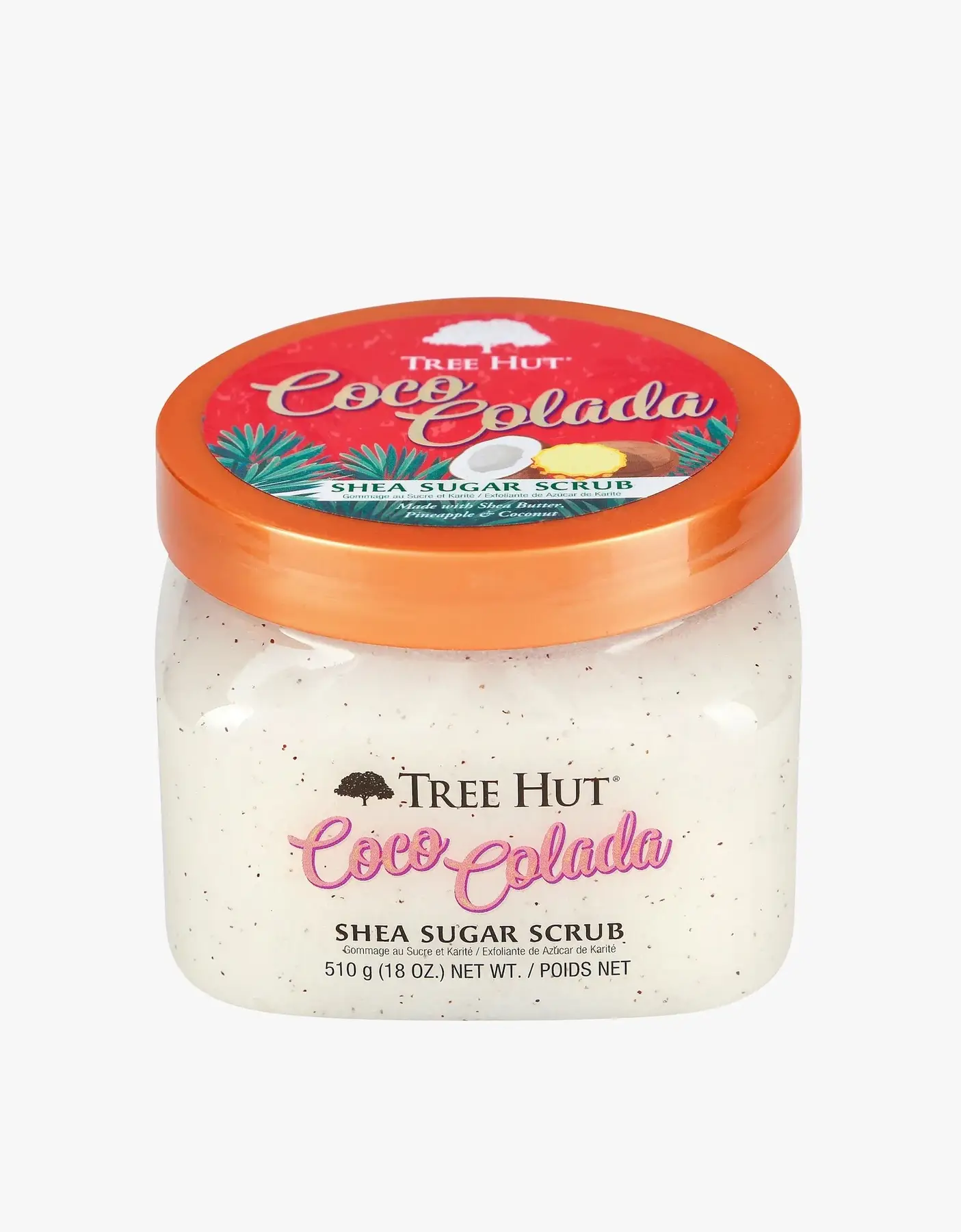 Скраб для тіла Tree Hut Coco Colada Sugar Scrub, 510 гр.