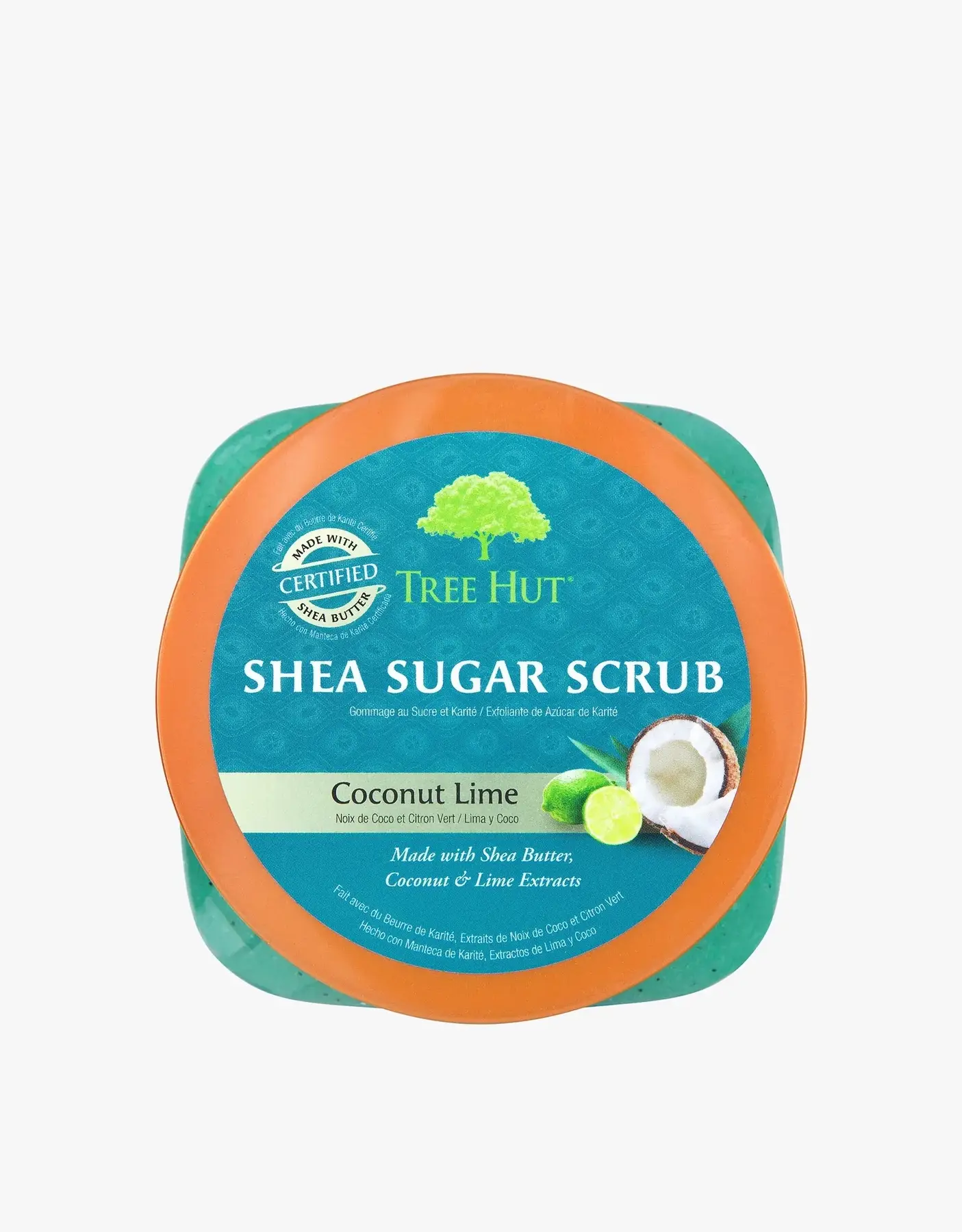 Скраб для тіла Tree Hut Coconut Lime Sugar Scrub, 510 гр.