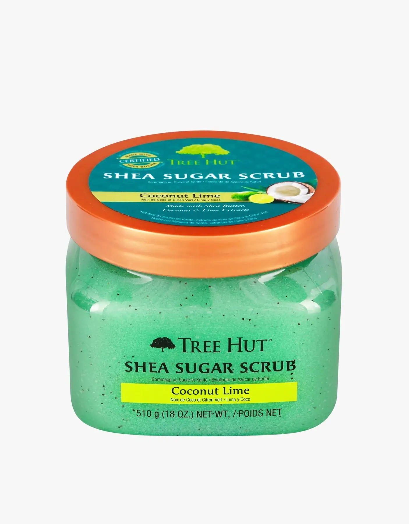 Скраб для тіла Tree Hut Coconut Lime Sugar Scrub, 510 гр.