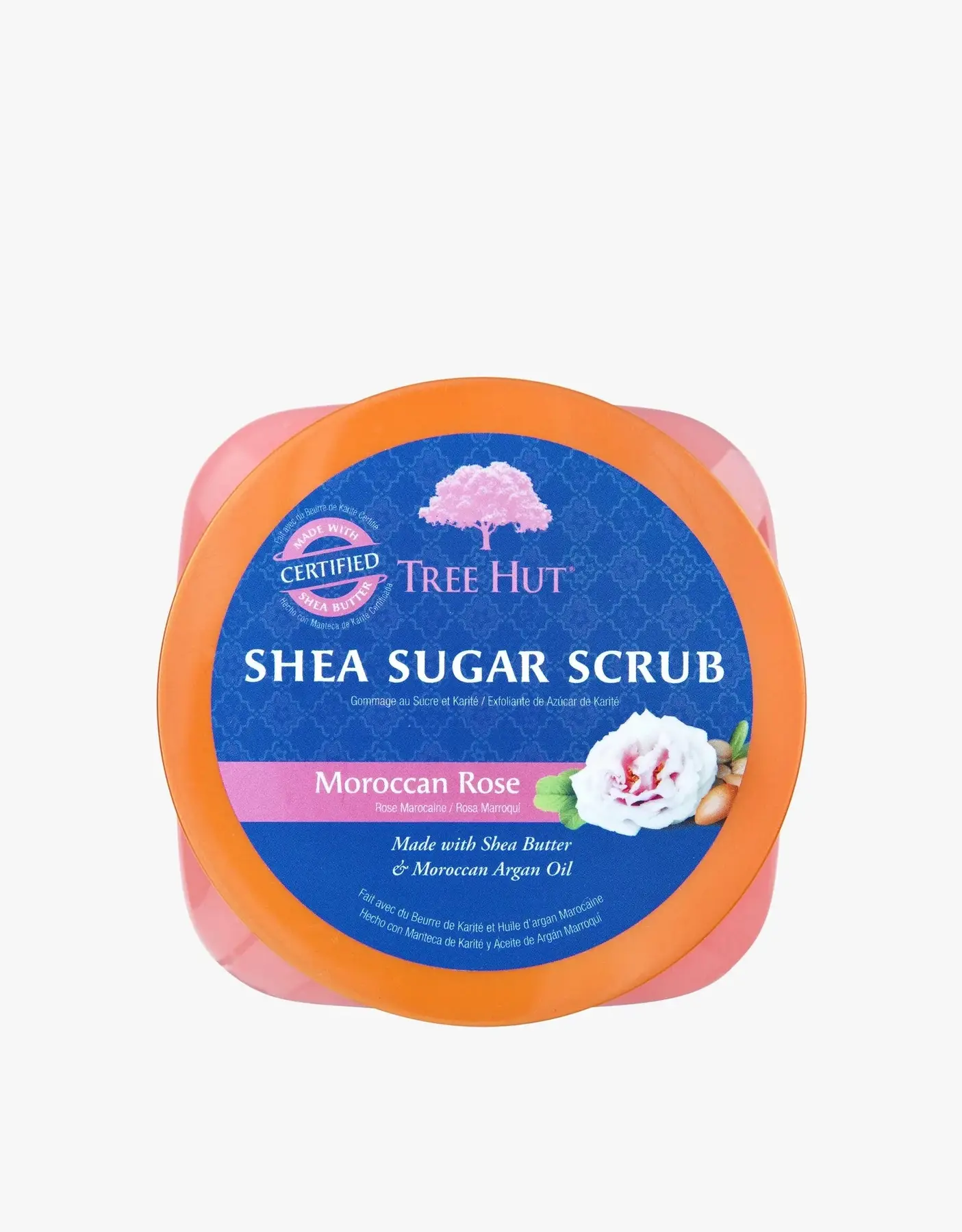 Скраб для тела Tree Hut Moroccan Rose Sugar Scrub, 510 гр.