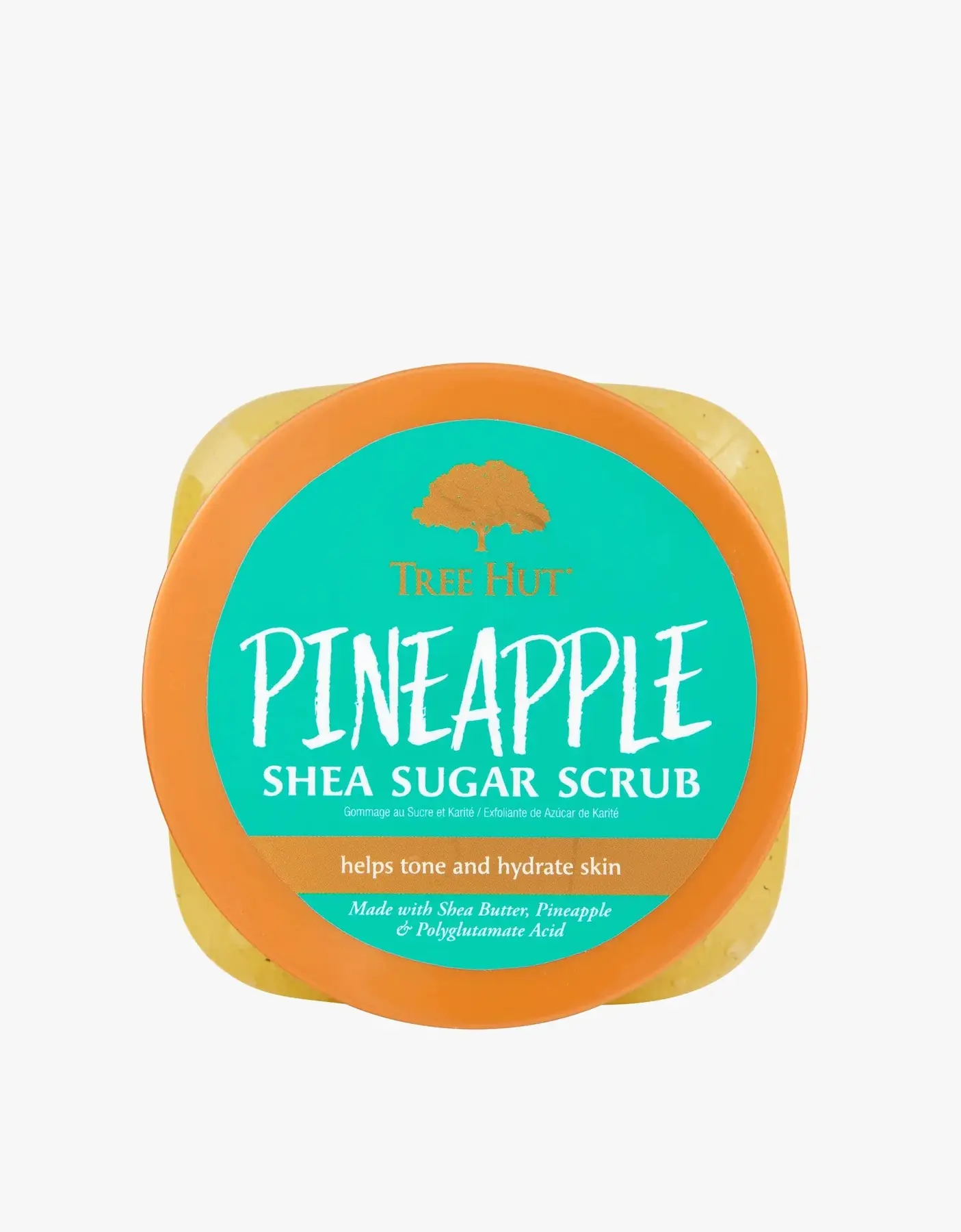 Скраб для тіла Tree Hut Pineapple Sugar Scrub, 510 гр.