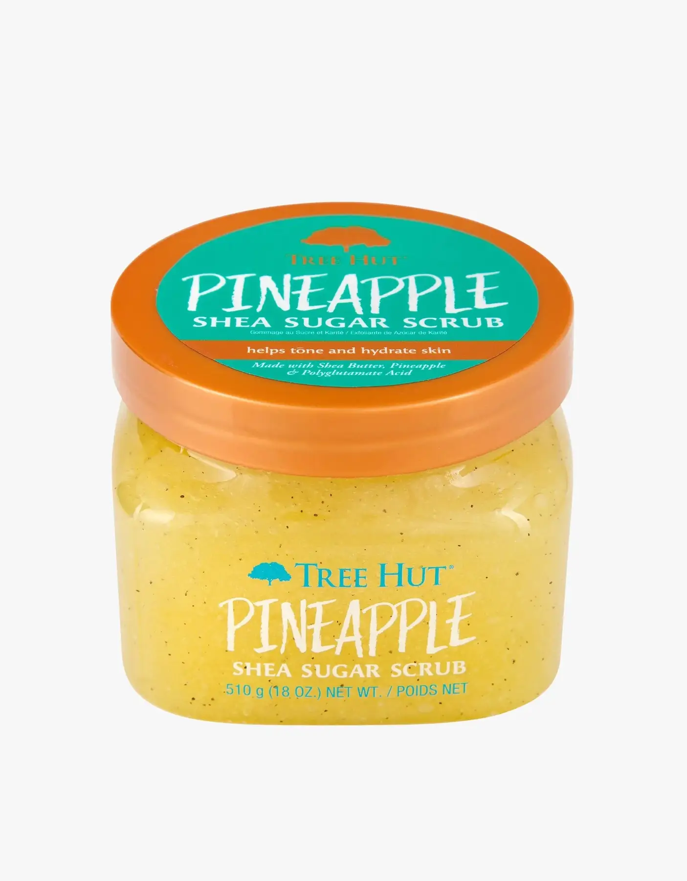 Скраб для тіла Tree Hut Pineapple Sugar Scrub, 510 гр.