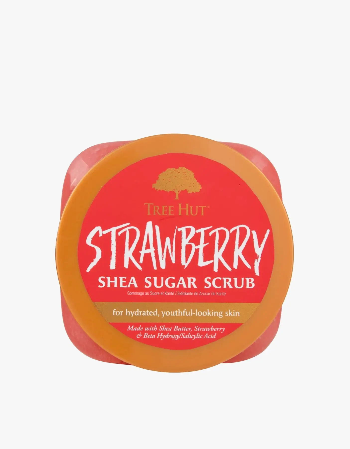 Скраб для тіла Tree Hut Strawberry Sugar Scrub, 510 гр.