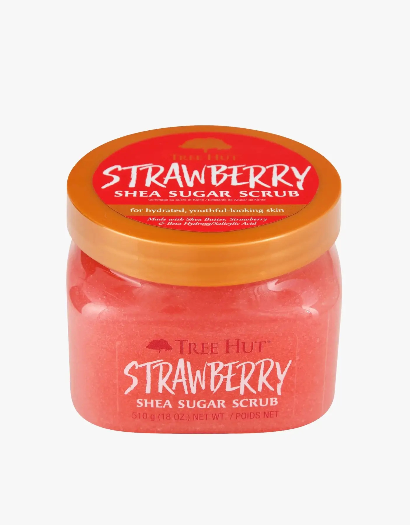 Скраб для тіла Tree Hut Strawberry Sugar Scrub, 510 гр.