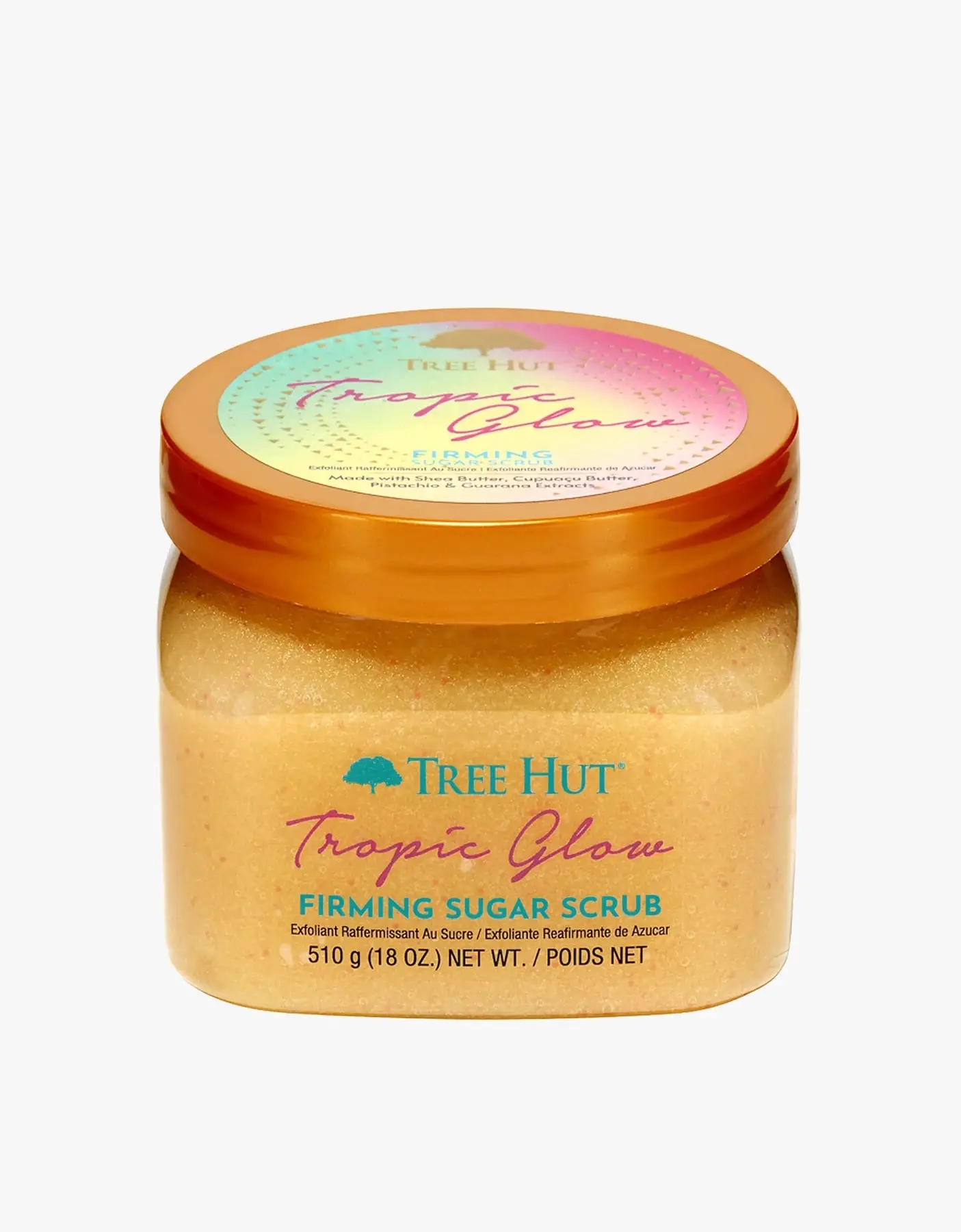 Скраб для тіла Tree Hut Tropic Glow Sugar Scrub, 510 гр.