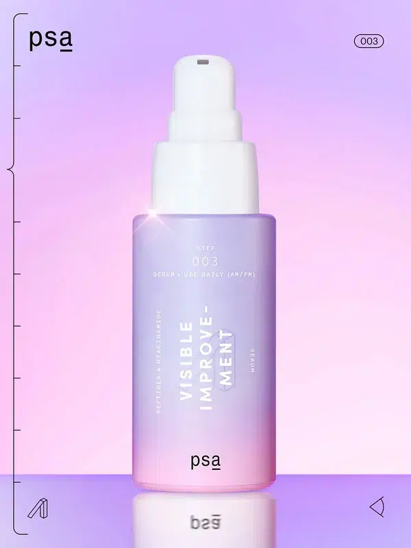 Сироватка з пептидами та ніацинамідом PSA Visible Improvement Peptides and Niacinamide Serum, 30 мл