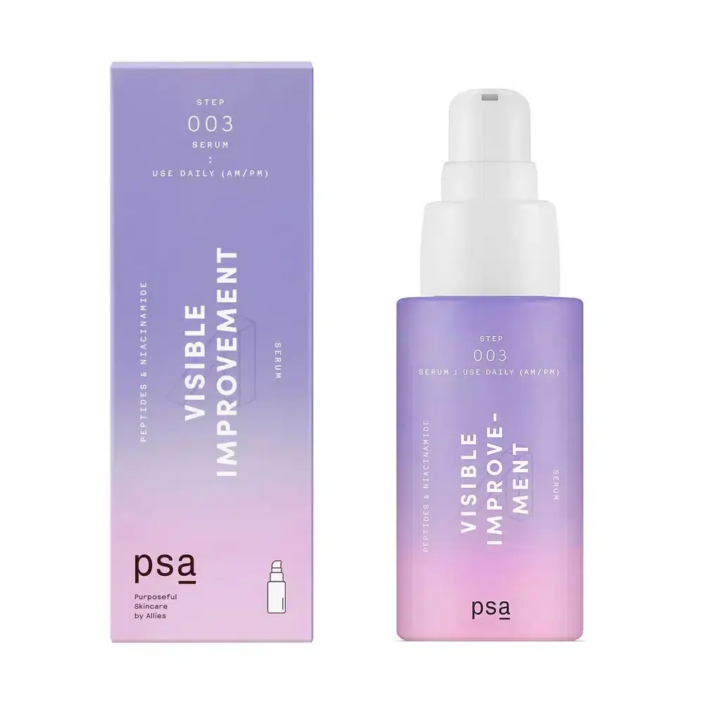 Сироватка з пептидами та ніацинамідом PSA Visible Improvement Peptides and Niacinamide Serum, 30 мл