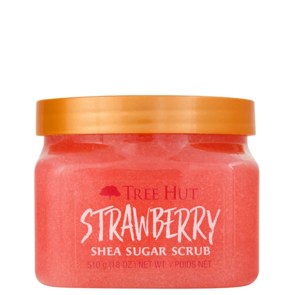 Скраб для тела Tree Hut Strawberry Sugar Scrub, 510 гр.
