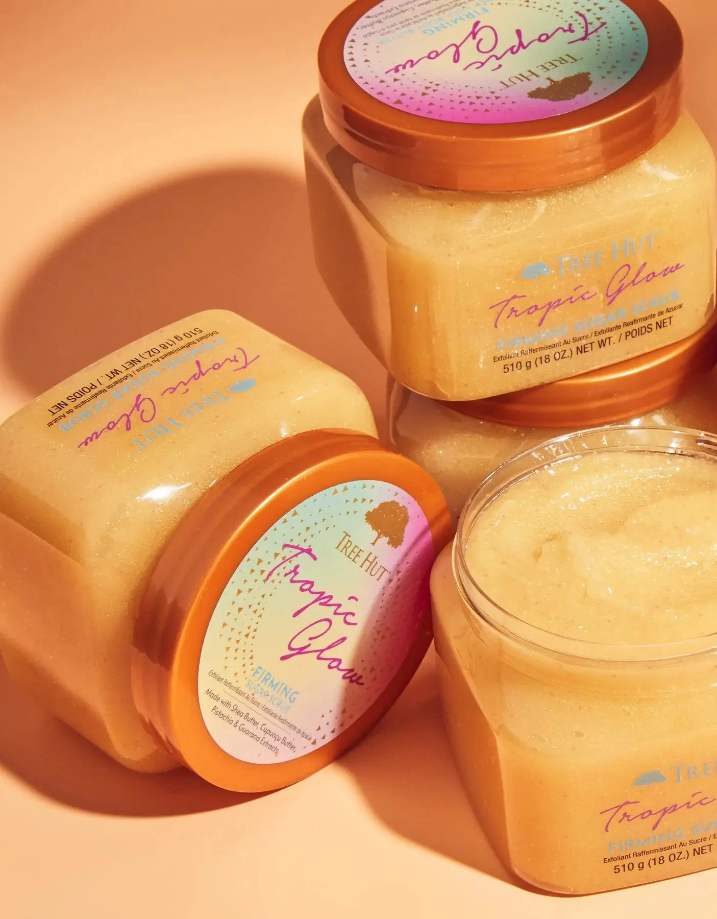 Скраб для тіла Tree Hut Tropic Glow Sugar Scrub, 510 гр.