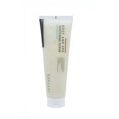 BODY AND SPA WHITENING SCRUB<br>Омолоджуючий та освітлюючий скраб для тіла, 200 мл