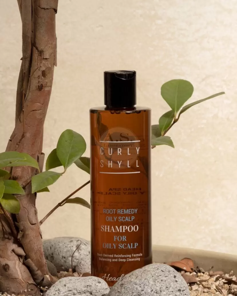 Шампунь для шкіри голови схильної до жирності Curly Shyll Root Remedy Oily Scalp Shampoo, 330 мл