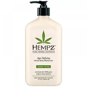 Антивікове зволожуюче молочко для тіла Hempz Age Defying Herbal Moisturizer