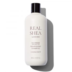 <span class="custom_title_one">REAL SHEA NOURISHING SHAMPOO</span><span class="custom_title_two">Живильний шампунь з маслом ши, 400 мл</span>