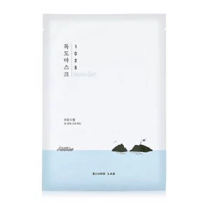 Зволожуюча гелева маска для обличчя ROUND LAB 1025 Dokdo Water Gel Mask Sheet, 30мл