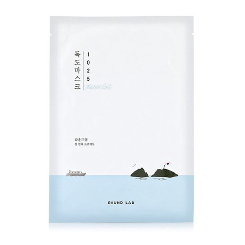 Увлажняющая гелевая маска для лица ROUND LAB 1025 Dokdo Water Gel Mask Sheet, 30мл