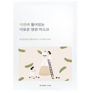 SOYBEAN NOURISHING MASK SHEETПоживна тканинна маска з екстрактом соєвих бобів
