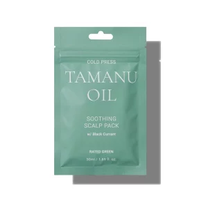 Маска успокаивающая с маслом таману Rated Green Cold Press Tamanu Soothing Scalp - 50 мл