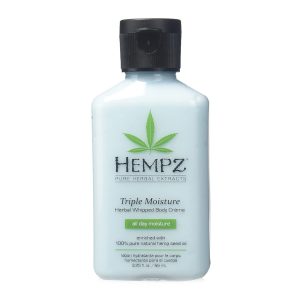 TRIPLE MOISTURE HERBAL WHIPPED BODY CREMEНіжний зволожуючий крем для тіла потрійної дії, 65 мл