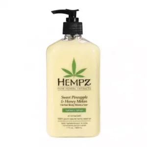 Зволожуюче молочко для тіла Ананас та Медова диня Hempz Sweet Pineapple & Honey Melon Moisturizer - 500 мл