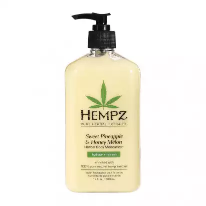 Увлажняющее молочко для тела Ананас и Медовая дыня Hempz Sweet Pineapple & Honey Melon Moisturizer - 500 мл