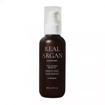 Серум для волос с маслом арганы RATED GREEN Real Argan Smoothing Hair Serum 150 мл