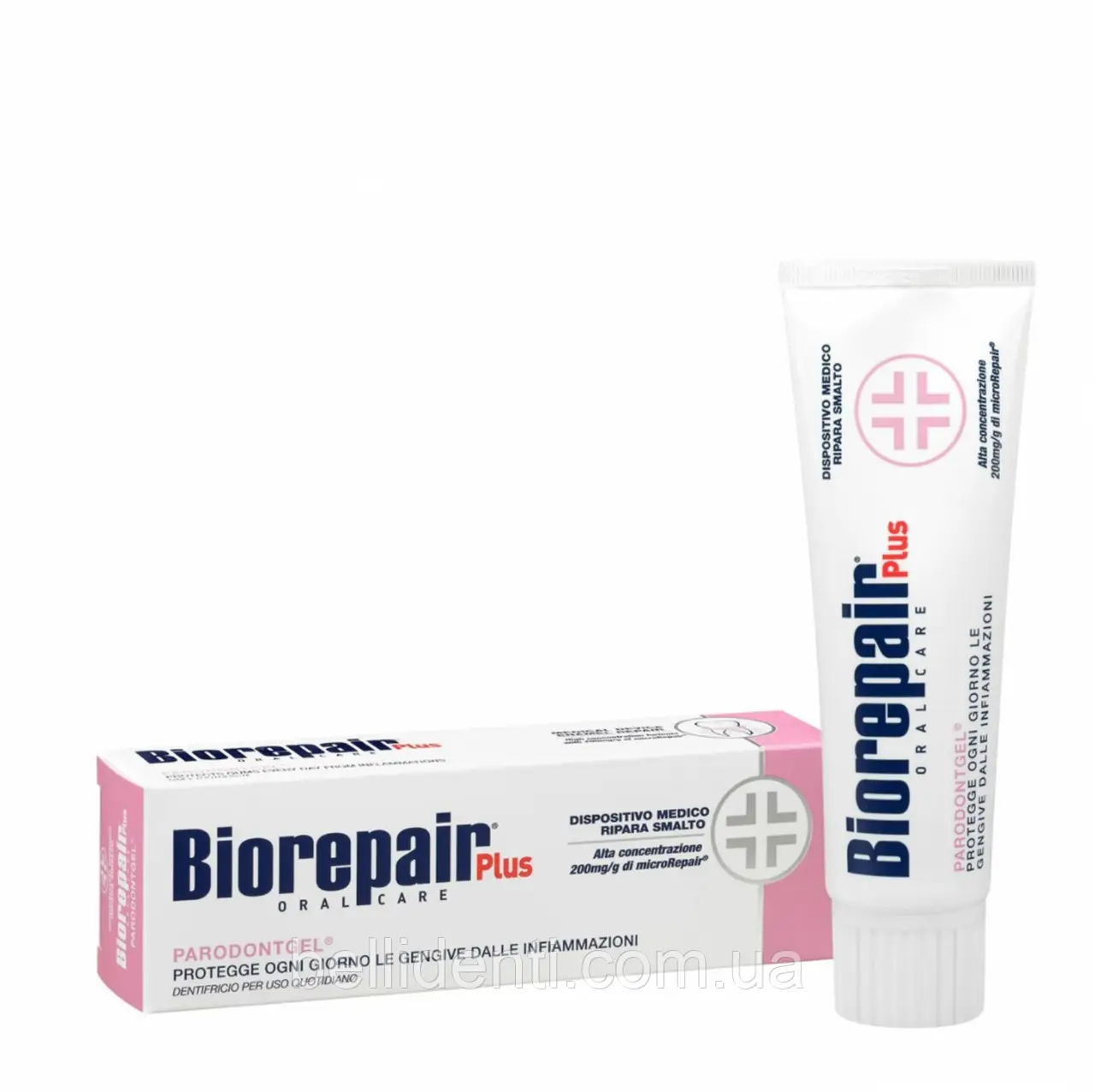Зубная паста «Пародонтогель» BIOREPAIR PLUS 75 мл