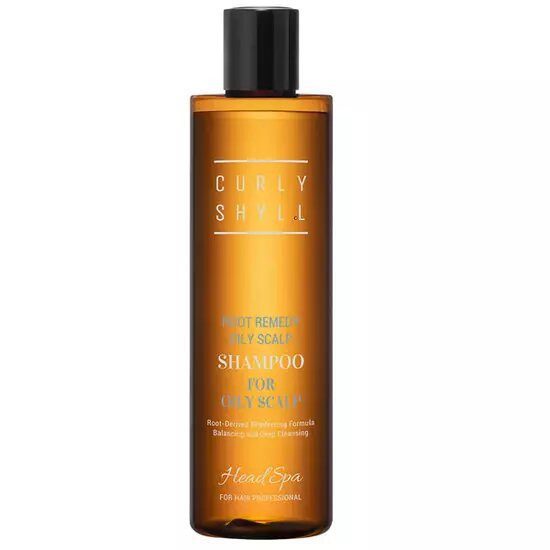 Шампунь для кожи головы склонной к жирности Curly Shyll Root Remedy Oily Scalp Shampoo, 330 мл