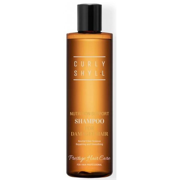 Восстанавливающий питательный шампунь Curly Shyll Nutrition Support Shampoo - 330 мл