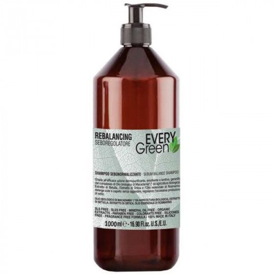 Себорегулюючий шампунь Dikson Every Green Sebum Balance Shampoo - 1000 мл