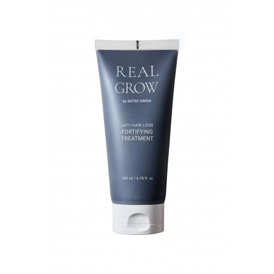 Зміцнююча маска від випадіння волосся RATED GREEN Real Grow Anti Hair Loss Fortifying Treatment 200 мл
