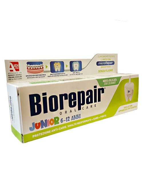 Зубная паста для детей «джуниор» от 6 до 12 лет BIOREPAIR, 75 мл